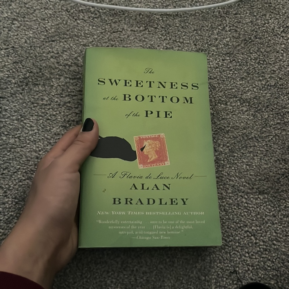 the sweetness at the bottom of the pie (book)